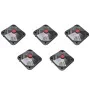 Solar-Poolheizung 735 W, Set mit 5 Einheiten von vidaXL, Poolheizungen - Ref: Foro24-160686, Preis: 606,17 €, Rabatt: %
