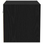 Gabinete de TV Negro 30 x 28.5 x 30 cm Madera contrachapada