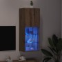 Mueble de TV Montado en la Pared Roble artisan