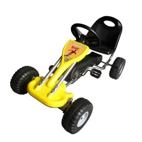 Ride-on kart with yellow pedals by vidaXL, Pedal or push vehicles - Ref: Foro24-90252, Price: 102,54 €, Discount: %