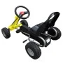 Ride-on kart with yellow pedals by vidaXL, Pedal or push vehicles - Ref: Foro24-90252, Price: 102,54 €, Discount: %