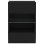 Gabinete de TV Negro 40 x 30 x 60.5 cm Madera contrachapada