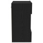 Gabinete de TV 2 pcs Negro 40 x 30 x 60.5 cm