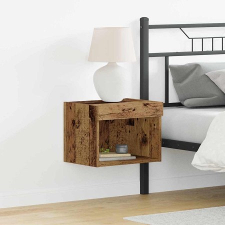 Gabinete de TV 2 pcs Madera vieja 40 x 30 x 30 cm