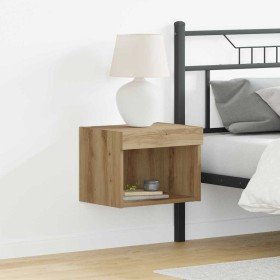 Conjunto de mueble de TV 2 pcs Roble artesanal 40 x 30 x 30 cm en Muebles TV | Comprar online en Foro24