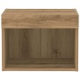 Gabinete de TV 2 pcs Roble artisan 40 x 30 x 30 cm