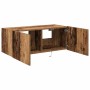 Mueble de TV Montado en la Pared Madera vieja 80 x 35 x 31 cm