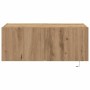 Mueble de TV Montado en la Pared Roble artisan 80 x 35 x 31 cm