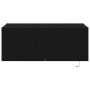 Mueble de TV Montado en la Pared Roble negro 80 x 35 x 31 cm
