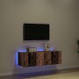 Mueble de TV Montado en la Pared Madera vieja 100 x 35 x 31 cm