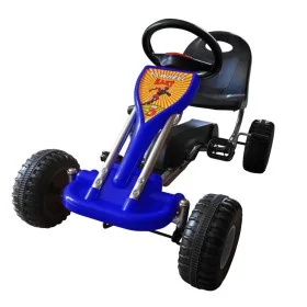 Ride-on kart with blue pedals by vidaXL, Pedal or push vehicles - Ref: Foro24-90254, Price: 108,26 €, Discount: %