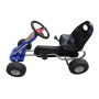 Ride-on kart with blue pedals by vidaXL, Pedal or push vehicles - Ref: Foro24-90254, Price: 109,69 €, Discount: %