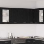 Mueble colgante con estante Roble negro 80 x 31 x 60 cm