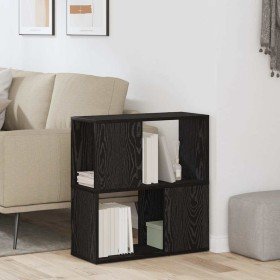 Conjunto de mueble de TV Negro 60 x 24 x 63 cm en Muebles TV | Comprar online en Foro24