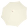 Weißer Sandschirm 300x258 cm von vidaXL, Sonnenschirme - Ref: Foro24-40437, Preis: 95,59 €, Rabatt: %