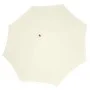 White beach umbrella 300x258 cm by vidaXL, Umbrellas - Ref: Foro24-40437, Price: 96,09 €, Discount: %