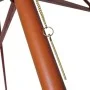 White beach umbrella 300x258 cm by vidaXL, Umbrellas - Ref: Foro24-40437, Price: 96,09 €, Discount: %