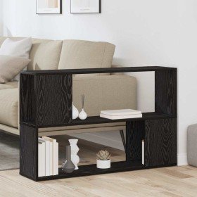 Conjunto de mueble de TV Negro 100 x 24 x 63 cm en Muebles TV | Comprar online en Foro24
