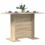 Mesa de Comedor Roble Sonoma 110 x 60 x 75 cm