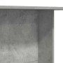 Mesa de Comedor Gris hormigón 110 x 60 x 75 cm
