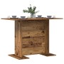 Mesa de Comedor Madera vieja 110 x 60 x 75 cm
