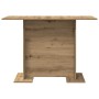 Mesa de Comedor Roble artisan 110 x 60 x 75 cm