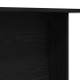 Mesa de Comedor Roble negro 110 x 60 x 75 cm