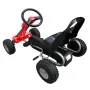 Red pedal go-kart. by vidaXL, Pedal or push vehicles - Ref: Foro24-90253, Price: 107,67 €, Discount: %