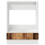 Mueble de horno Riga Madera vieja 60 x 46 x 81,5 cm