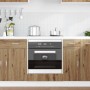 Mueble de horno Riga Roble artisan 60 x 46 x 81,5 cm