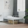 7-zone foam mattress hardness 20 ILD white 90x200 cm by vidaXL, Mattresses - Ref: Foro24-356352, Price: 109,26 €, Discount: %