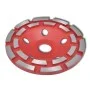Double Row Grinding Cup Wheel 180mm by vidaXL, Grinding wheels and tips - Ref: Foro24-140621, Price: 21,53 €, Discount: %