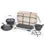 Dutch Oven Set 9-teilig von vidaXL, Eisentöpfe - Ref: Foro24-40829, Preis: 125,20 €, Rabatt: %