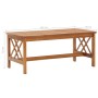 Muebles de jardín 3 piezas con cojines madera maciza de acacia de vidaXL, Conjuntos de jardín - Ref: Foro24-3057988, Precio: ...