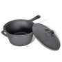 Dutch Oven Set 9-teilig von vidaXL, Eisentöpfe - Ref: Foro24-40829, Preis: 127,23 €, Rabatt: %