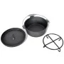 Dutch Oven Set 9-teilig von vidaXL, Eisentöpfe - Ref: Foro24-40829, Preis: 125,20 €, Rabatt: %