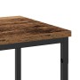 Mesa Consola con estante Otro Madera Vieja 200 x 30 x 75 cm