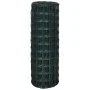 Green steel euro fence set 10x1.5 m by vidaXL, fence panels - Ref: Foro24-140587, Price: 58,61 €, Discount: %