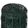 Green steel euro fence set 10x1.5 m by vidaXL, fence panels - Ref: Foro24-140587, Price: 58,61 €, Discount: %