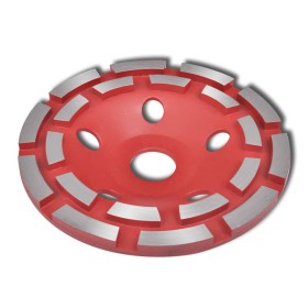 Double row diamond cup sanding wheel 125 mm by vidaXL, Grinding wheels and tips - Ref: Foro24-140620, Price: 16,00 €, Discoun...