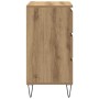 Vitrina Roble artisan 60 x 35 x 70 cm Madera contrachapada