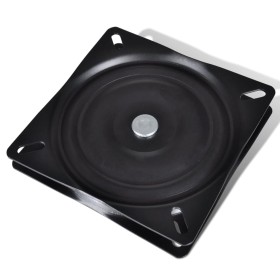 Soporte giratorio de silla para barcos 160x160x2,5 mm de vidaXL, Piezas para veleros - Ref: Foro24-90420, Precio: 21,39 €, De...