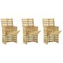 Compostadores de láminas 3 uds madera de pino 80x50x100 cm en Compostadores | Comprar online en Foro24