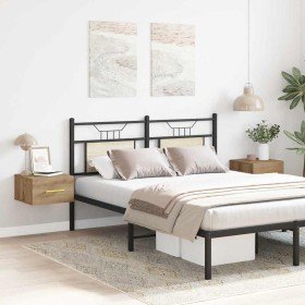 Armario de Noche 2 pcs Roble artisan 35 x 35 x 20 cm en Taquillas y armarios de almacenamiento | Comprar online en Foro24