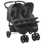 Anthracite gray steel cufflinks trolley by vidaXL, Baby strollers - Ref: Foro24-10242, Price: 264,84 €, Discount: %