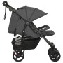 Anthracite gray steel cufflinks trolley by vidaXL, Baby strollers - Ref: Foro24-10242, Price: 264,84 €, Discount: %