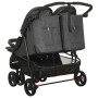 Anthracite gray steel cufflinks trolley by vidaXL, Baby strollers - Ref: Foro24-10242, Price: 264,84 €, Discount: %