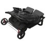Anthracite gray steel cufflinks trolley by vidaXL, Baby strollers - Ref: Foro24-10242, Price: 264,84 €, Discount: %