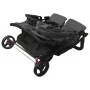 Carrito para gemelos de acero gris antracita de vidaXL, Cochecitos de bebé - Ref: Foro24-10242, Precio: 279,36 €, Descuento: %