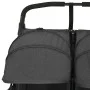 Carrito para gemelos de acero gris antracita de vidaXL, Cochecitos de bebé - Ref: Foro24-10242, Precio: 279,36 €, Descuento: %